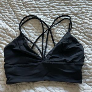 Strappy lulu bra